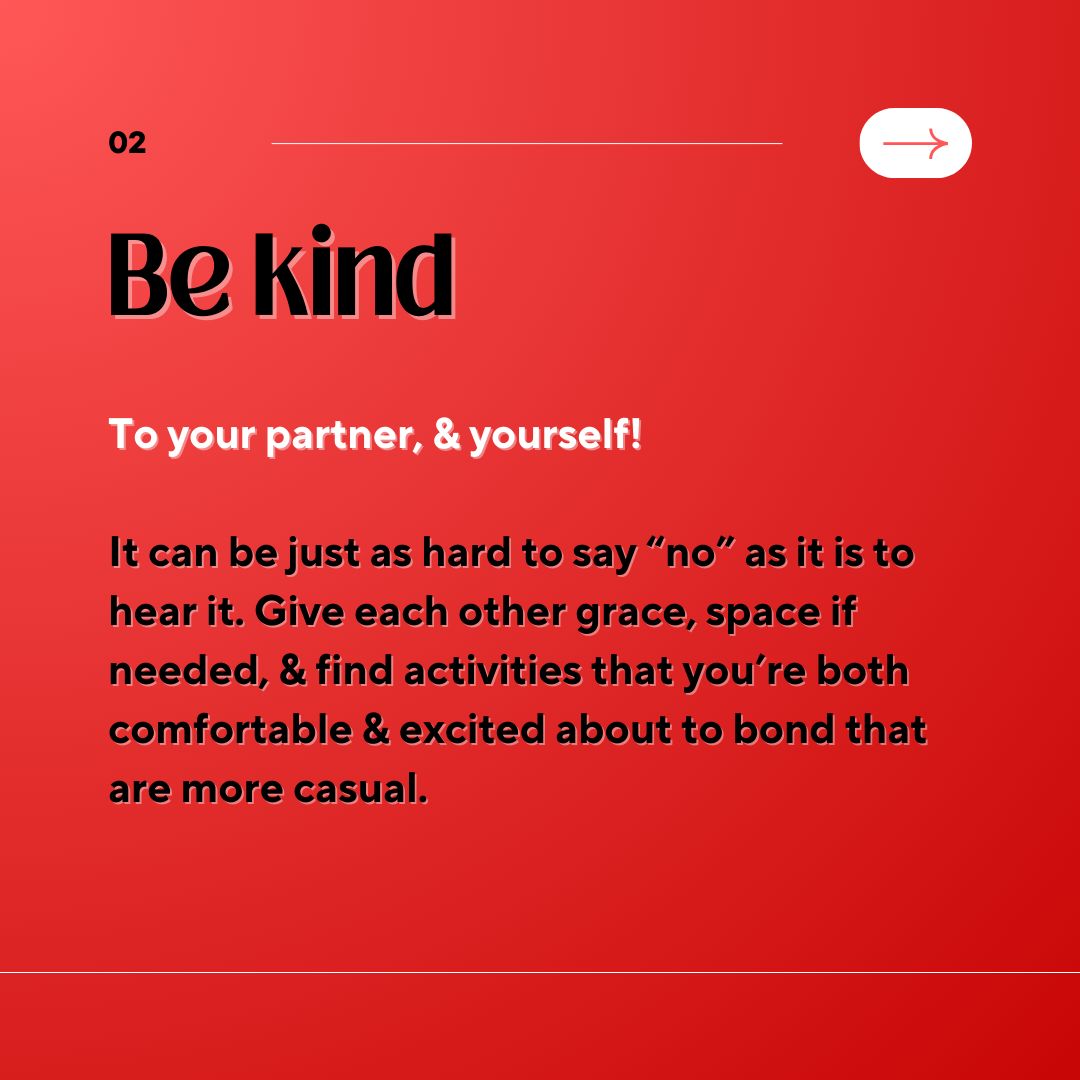RelationshipsIF's tweet photo. It is important to speak up for yourself &amp; communicate your boundaries, but what if someone does that to you? How should you take a 'no'? Swipe to find out! (Part 1 of 2) #Consent #YesMeansYes #NoMeansNo #IAsk #HowTo #GotConsent #RelationshipGoals #Communication #LakeCounty #Ohio https://t.co/oxZJYQSTFY