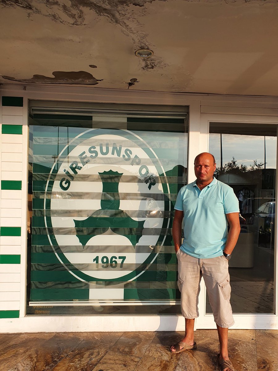 GİRESUNSPORUMUZUN 
YOLUNU ACIN ARTIK