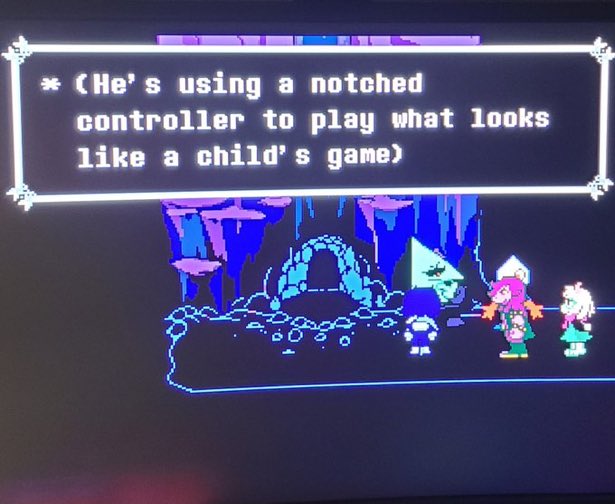 MELEE IS CANON IN DELTARUNE???
