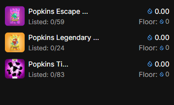 PieFly (@pieflyy) on Twitter photo Tomorrow's Popkins pack opening is going to go so hard 🔥
24 guaranteed Popkins!
<a href="/Claynosaurz/">Claynosaurz</a> team KILLED IT on the mint! Tomorrow's Popkins pack opening is going to go so hard 🔥
24 guaranteed Popkins!
<a href="/Claynosaurz/">Claynosaurz</a> team KILLED IT on the mint!