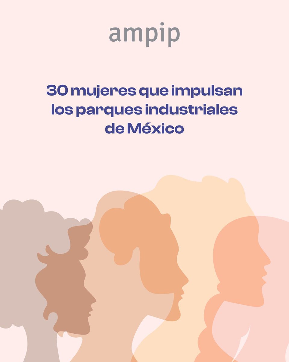 AMPIP Asociación Mexicana de Parques Industriales (@ampip) on Twitter photo En AMPIP reconocemos y celebramos a 30 mujeres que están impulsando el sector inmobiliario industrial en México. Esta publicación recoge sus historias, logros y perspectivas.
Conoce el documento completo 👉 ampip.org.mx/storage/es/30%…
<a href="/ClaudiaEstevesC/">Claudia Esteves Cano</a>
#LiderazgoFemenino En AMPIP reconocemos y celebramos a 30 mujeres que están impulsando el sector inmobiliario industrial en México. Esta publicación recoge sus historias, logros y perspectivas.
Conoce el documento completo 👉 ampip.org.mx/storage/es/30%…
<a href="/ClaudiaEstevesC/">Claudia Esteves Cano</a>
#LiderazgoFemenino