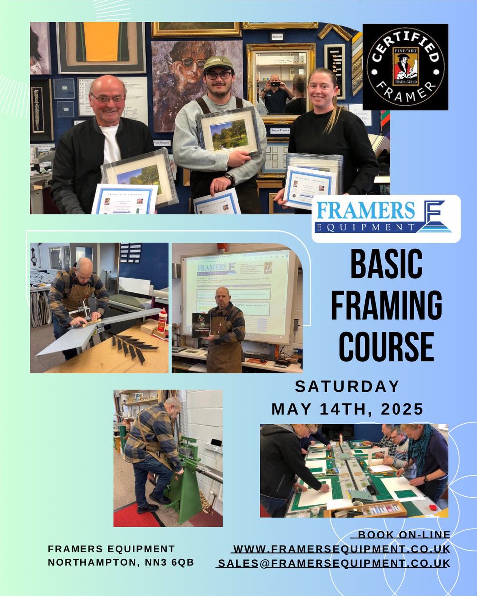 Improve your skills and learn the basics, save time save money.