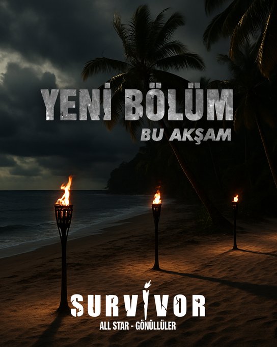 Nefes kesen düellolar ile #Survivor2025 AllStar - Gönüllüler yeni bölüm bu akşam 20.00’de TV8’de. #Survivor2025 #AllStar #Gönüllüler