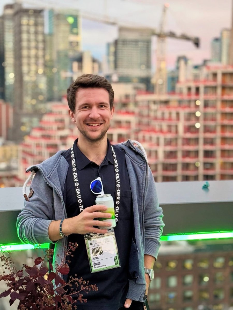 Boris Flesch tweet media