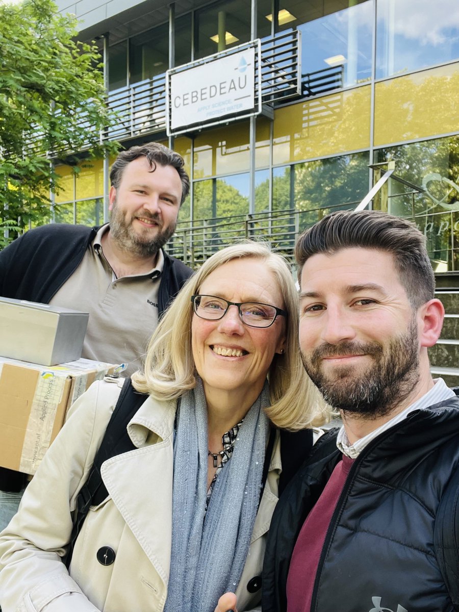 bNovatePR's tweet image. Our Channel Sales Manager, Anna Whittaker, and Field Application Scientist, Kyle Smetherham, recently travelled to Belgium and the Netherlands to meet with customers and explore some exciting BactoSense applications in the field.

#microbialmonitoring #innovation #research
