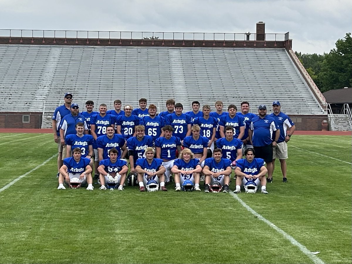 KNEBSports's tweet photo. West Nebraska All-Star Football and Volleyball week is underway! Check-in, media day, and now practices are underway ahead of games on Saturday. https://t.co/6szPsySl7T