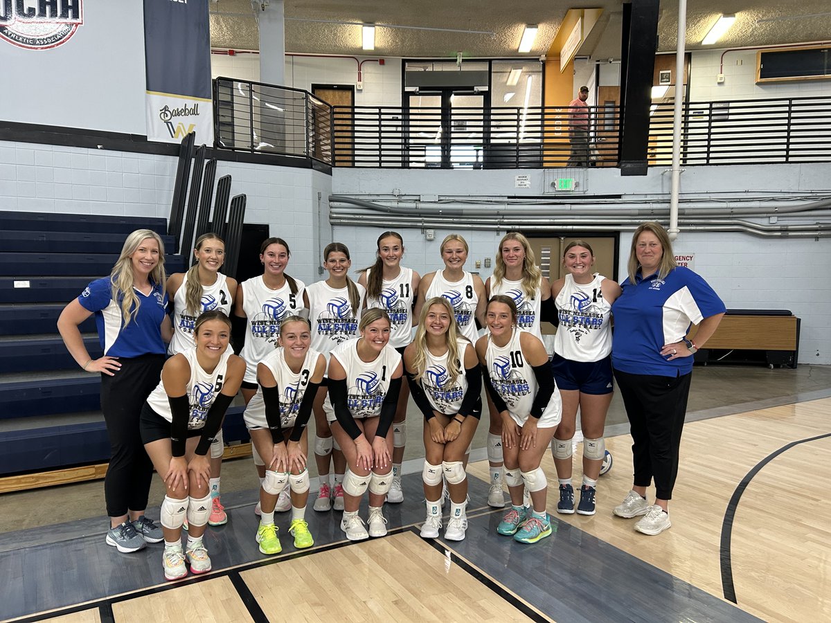 KNEBSports's tweet photo. West Nebraska All-Star Football and Volleyball week is underway! Check-in, media day, and now practices are underway ahead of games on Saturday. https://t.co/6szPsySl7T