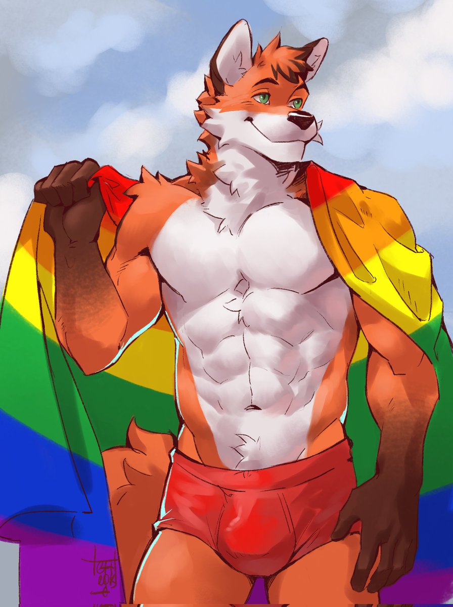 Happy pride month 🏳️‍🌈🧡
<a href="/TheAegisFoxy/">Atlas 🦊💫</a>