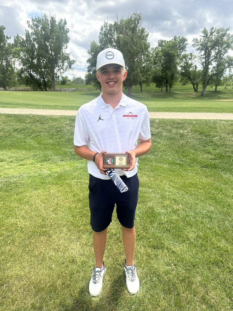 Parker Beck is your Class A State Champion!  Congratulations PB!  What a performance!