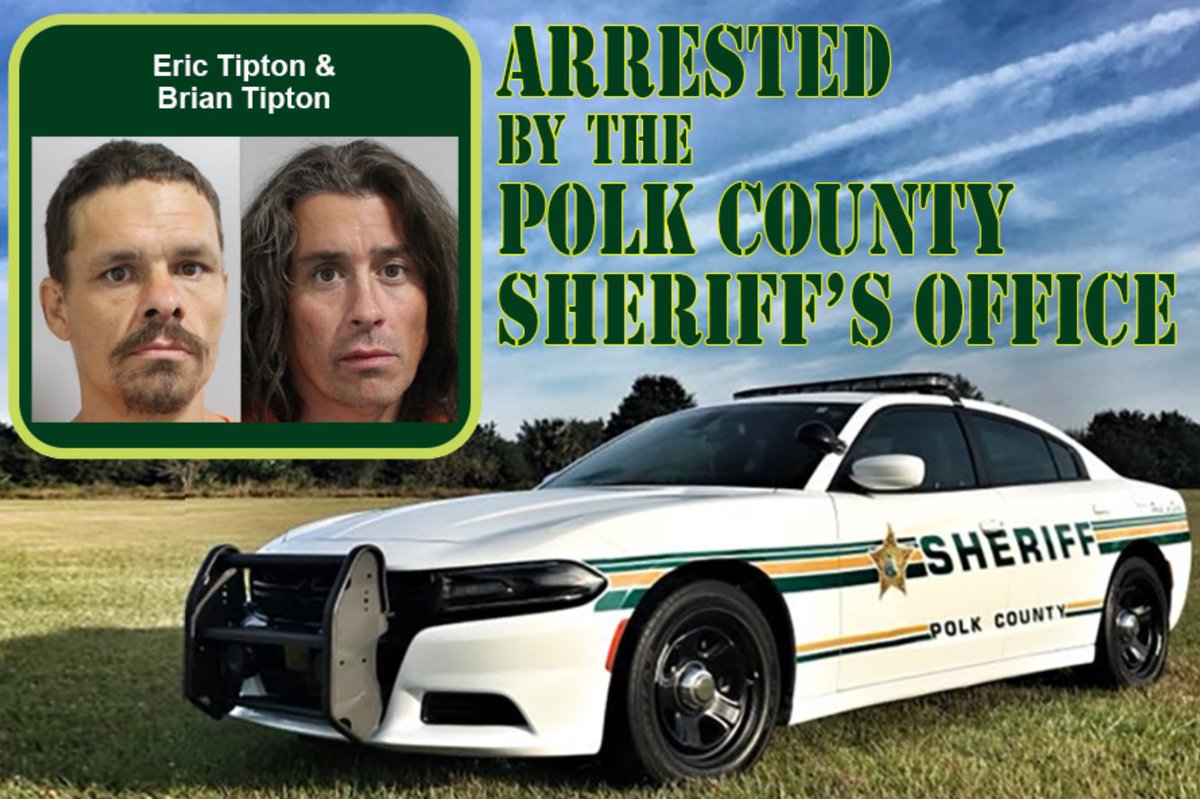 On Tuesday, June 3rd, PCSO deputies made a couple of visits to a residence on Sleepy Hill Road in Lakeland whilst trying to locate a suspect. 

During one of those visits, 39-year old Eric Tipton was obviously displeased at the presence of the deputies and yelled out, "Why are