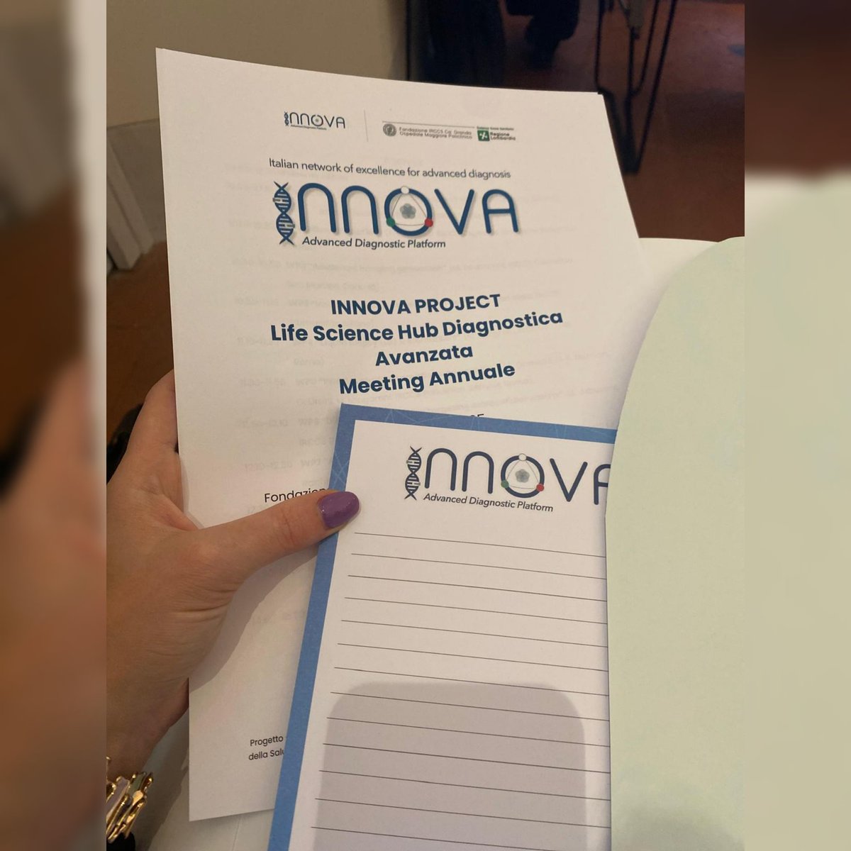 Eleonora Macchia (@macchiaele) on Twitter photo Two intense days between Bologna and Milan for the BI-REX Acceleration Program of DARE project and the INNOVA Annual Meeting — filled with ideas, connections, and inspiration! 💡✨
#BIREX #DAREproject #INNOVA2025 #InnovationJourney <a href="/FondazioneDARE/">Dare Foundation</a> <a href="/LuciaSarcina1/">Lucia Sarcina</a> Two intense days between Bologna and Milan for the BI-REX Acceleration Program of DARE project and the INNOVA Annual Meeting — filled with ideas, connections, and inspiration! 💡✨
#BIREX #DAREproject #INNOVA2025 #InnovationJourney <a href="/FondazioneDARE/">Dare Foundation</a> <a href="/LuciaSarcina1/">Lucia Sarcina</a>