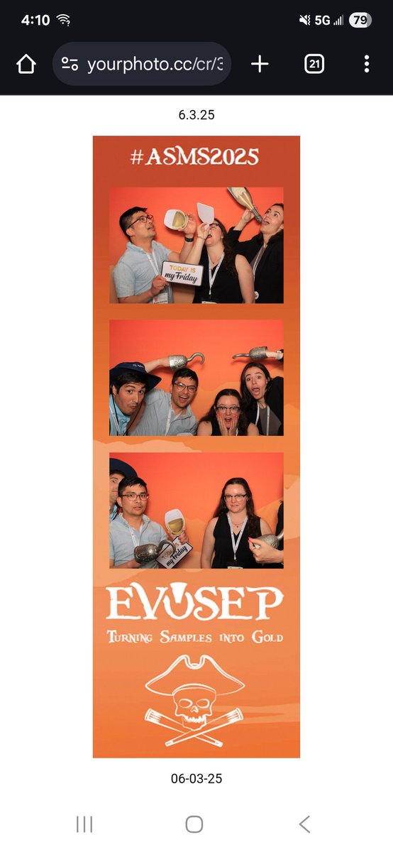 Hospitality suites clever as ever this year ar ASMS
 <a href="/EvosepBio/">Evosep</a> Pirates of the Proteome 🏴‍☠️🦜