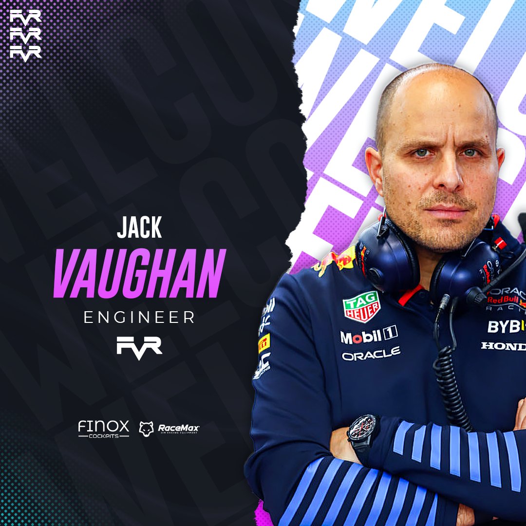 FVR Esports (@fvrcampeonato) on Twitter photo SIGNING | <a href="/1JackVaughan/">Jack Vaughan</a> 🇬🇧
We are happy to appoint Jack as our newest engineer 👨🔧
He is a well-seasoned member of the community and the team can't wait to hear his wisdom! 😍
You didn't expect that one did ya 😜 SIGNING | <a href="/1JackVaughan/">Jack Vaughan</a> 🇬🇧
We are happy to appoint Jack as our newest engineer 👨🔧
He is a well-seasoned member of the community and the team can't wait to hear his wisdom! 😍
You didn't expect that one did ya 😜