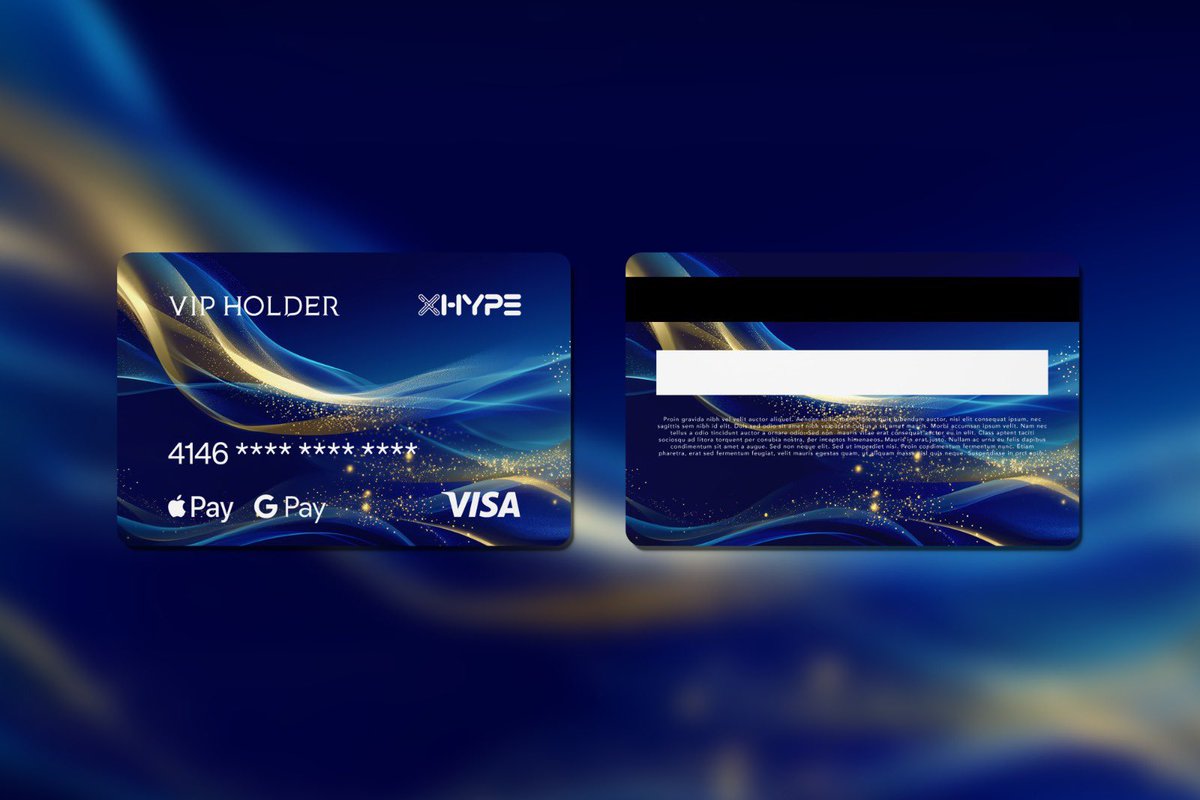 🚨 NEW XKARD🤫🤫🤫
Not just another card. The card.

🔒 No KYC
💣 Move up to $50k with no trace
🧬 Only for $XHP holders
More utility than ever.
More power than ever.

The rest can keep their bank account🧐🧐