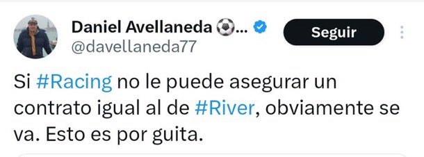 <a href="/davellaneda77/">Daniel Avellaneda ⚽🎙️📰</a>