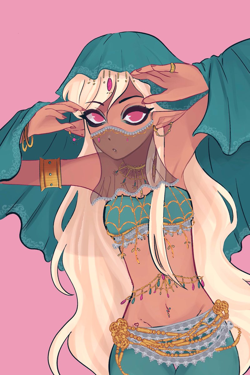 Arabian gyaru 🧞‍♀️
#creatibibity