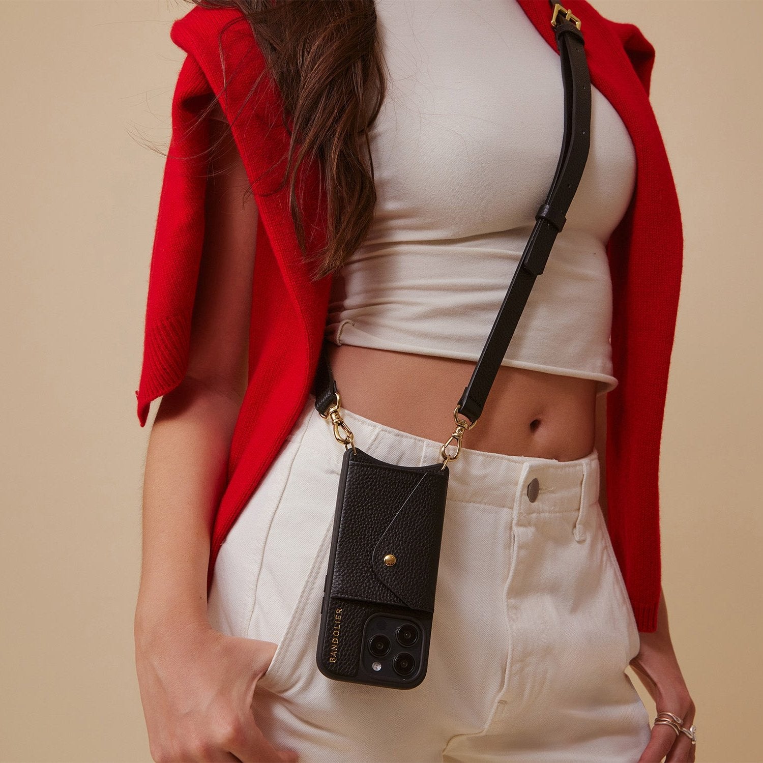 バンドリヤー✳︎Bandolier GABRIELLE✳︎クロスボディ✳︎スカラップ Google Pixcel｜バンドリヤー(BANDOLIER) 日本公式サイト
