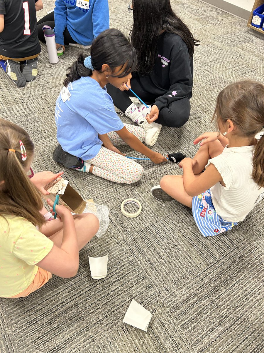 InventProsper's tweet photo. Penguins took flight on Day 3 at Camp Invention Discover! 🐧🚀 Our campers engineered, tested, and launched their creations with serious style. Innovation + fun = success! #CampInvention #PenguinLaunch #STEMinAction #DiscoverCamp https://t.co/uRuMQCAVIl