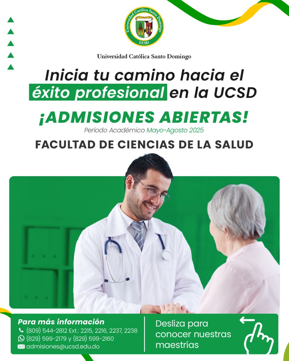 Universidad Católica Santo Domingo (UCSD) tweet media