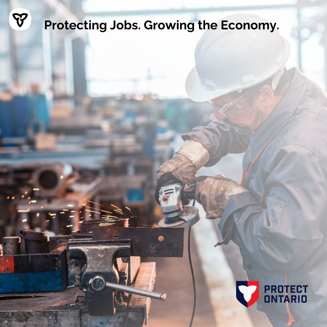 Vijay Thanigasalam (@thethanigasalam) on Twitter photo Today, Minister <a href="/Andrea_Khanjin/">Andrea Khanjin</a> introduced the Protect Ontario by Cutting Red Tape Act.
In the face of global uncertainty, our government is taking action to protect Ontario’s economy, jobs, and services.This latest red tape reduction package will focus on:
✅ Better Services Today, Minister <a href="/Andrea_Khanjin/">Andrea Khanjin</a> introduced the Protect Ontario by Cutting Red Tape Act.
In the face of global uncertainty, our government is taking action to protect Ontario’s economy, jobs, and services.This latest red tape reduction package will focus on:
✅ Better Services