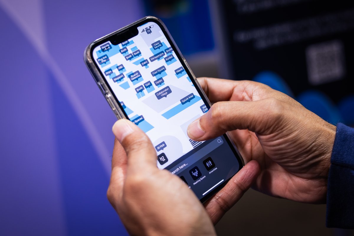 dmorace's tweet photo. It’s here. It’s live. It’s your new best friend for 2025 📱
The #CiscoLive Events App is now available! You can now:
✅ Navigate the venue
✅ Stream session audio
✅ Get real-time updates
✅ And much more here. 
Get started here:https://t.co/8YwSEvW8Fi https://t.co/poYT7Eky9T