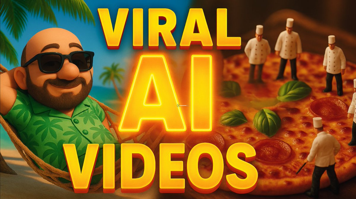 CodeAndCreateee's tweet image. 🚀 These MINIATURE AI VIDEOS are taking over social media! 📱✨
I just dropped a full tutorial on how to create them — no camera, no studio, just AI magic! 🪄
Watch now and start creating your own viral hits! 🎥🔥
👇
🔗 youtu.be/YiAu_1ULB10
#AI #AIVideo #ContentCreation
