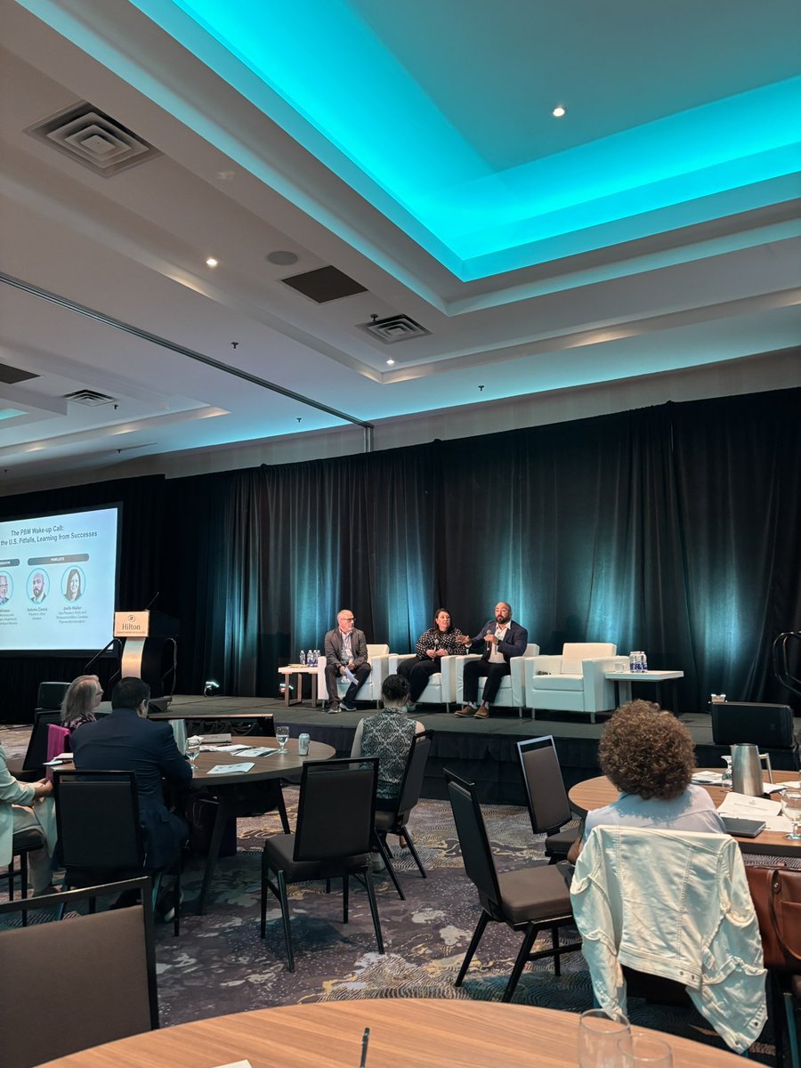 Pharmacy Benefit Managers and Preferred Provider Networks undermine patient choice, safety, and risk a transition to American-style healthcare in Canada.

I am proud of <a href="/CPhAAPhC/">CPhA/APhC</a> and its work on behalf of pharmacists, patients, and the Canadian healthcare system.

#CPhASummit