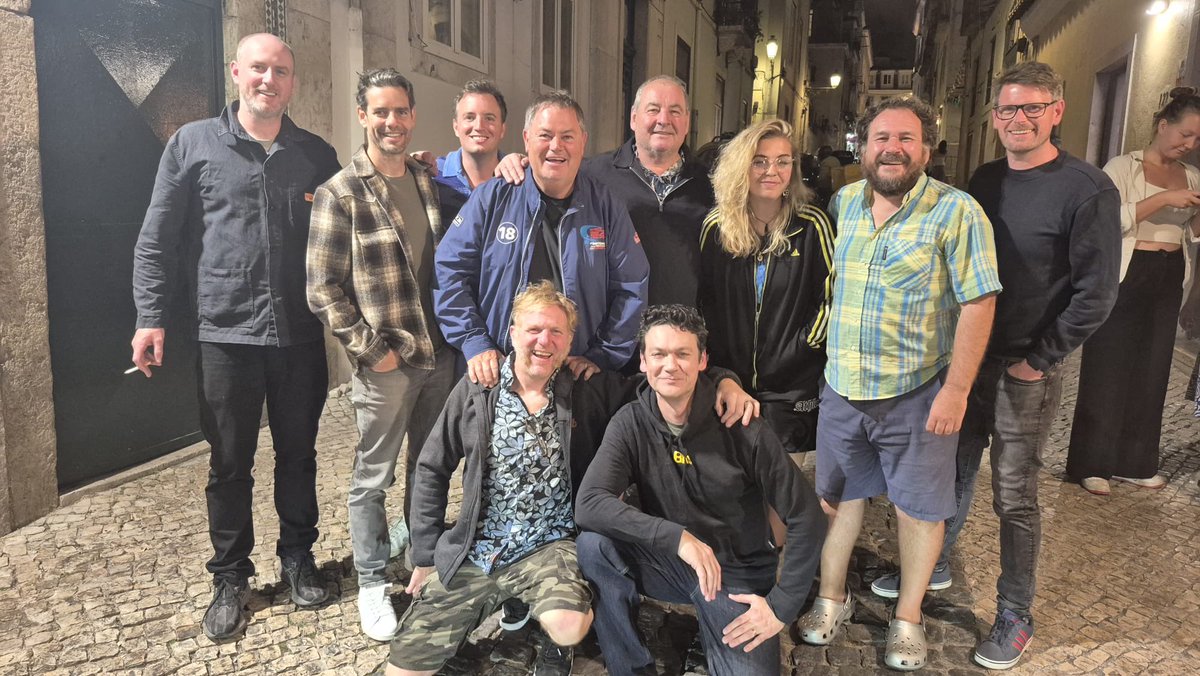 MrsMBrewer's tweet image. What’s happening? We are back on tour again with the team .. @mikebrewer @f1elvis are bring #wheelerDealers to you all soon.. exciting watch this space for all the gossip #cars #Classic #Travel #World #tour #team #back #OnTheRoadAgain 😊😉