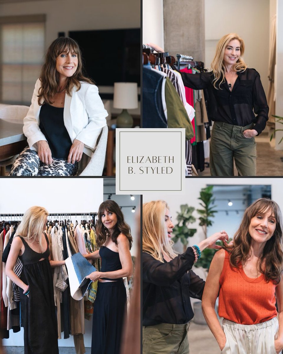 A day of styling courtesy of my dear pal with a great eye, Elizabeth Burke elizabethbstyled.com Both fab company &amp; a no-stress way to find your fashion match -- if you're in need of wardrobe sparkle, she's your gal! Pics Jenn Ellenburg, HMU Risa Hoshino, &amp; 🤙🏼<a href="/WEAREICONICHI/">WE ARE ICONIC</a> 🌸