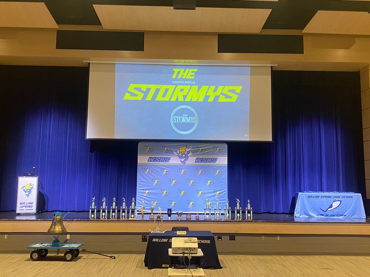 We. Are. Ready….

To celebrate our #Storm student-athletes tonight at the #STORMYS