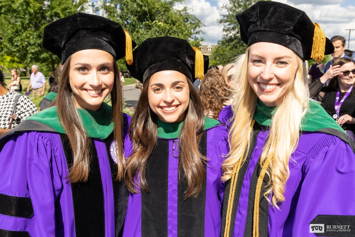 TCU (@tcu) on Twitter photo Three <a href="/TCUBurnettMed/">The Anne Burnett Marion School of Medicine at TCU</a> students matched into orthopaedic surgery:
🏥 Dr. Isabella Amado (UVA)
🏥 Dr. Alexandra Richards (UCLA)
🏥 Dr. Lauren Holladay (UT Health San Antonio)
Read more about their stories: bit.ly/4dnLUTi
#LeadOnTCU Three <a href="/TCUBurnettMed/">The Anne Burnett Marion School of Medicine at TCU</a> students matched into orthopaedic surgery:
🏥 Dr. Isabella Amado (UVA)
🏥 Dr. Alexandra Richards (UCLA)
🏥 Dr. Lauren Holladay (UT Health San Antonio)
Read more about their stories: bit.ly/4dnLUTi
#LeadOnTCU
