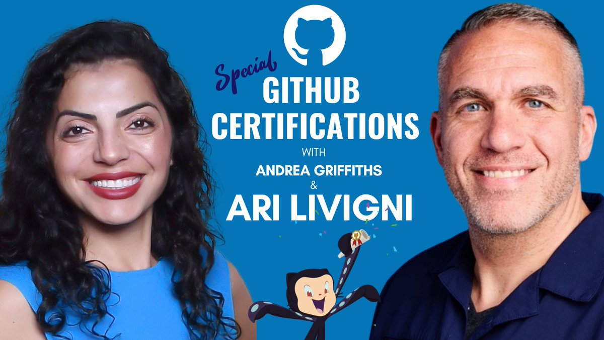 Ready to boost your GitHub skills? Join us today with our LIVE GitHub Learn session! 

We'll cover:
✅ GitHub Certifications &amp; prep tips  
✅ NEW: <a href="/Microsoft/">Microsoft</a> Applied Skills for GitHub Copilot  
✅ Career roadmaps &amp; Q&amp;A  
🎁 Vouchers up for grabs! 

Get notified when we go live.