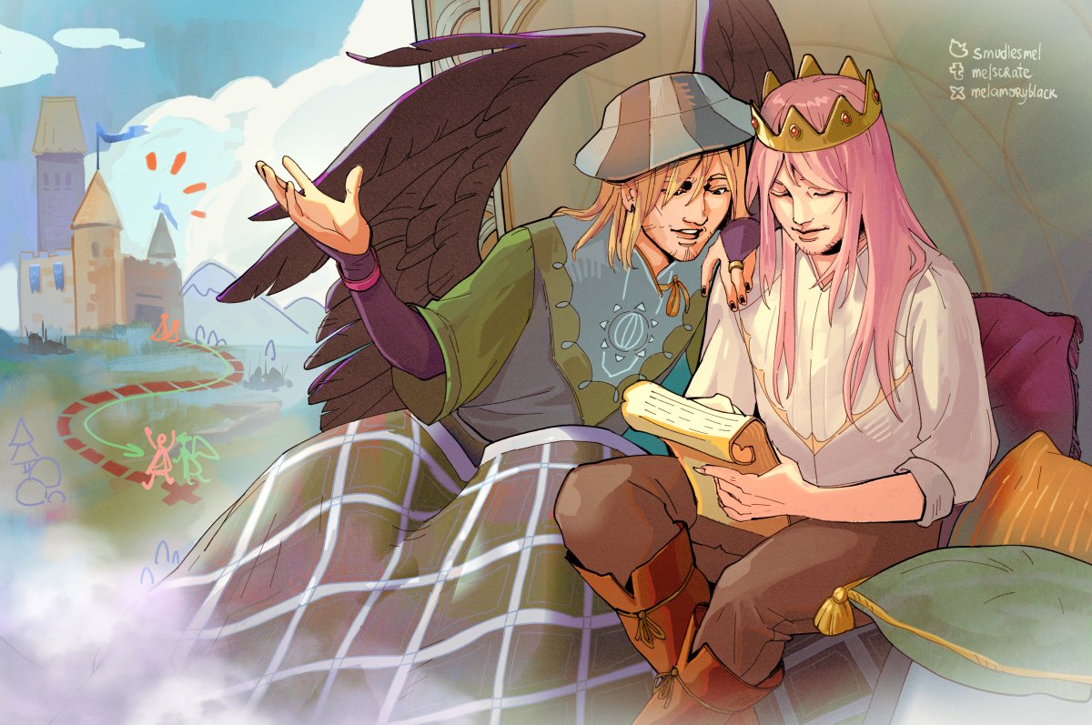 Melamoryblack in despair 🕯️🐷👑🗡️ tweet media