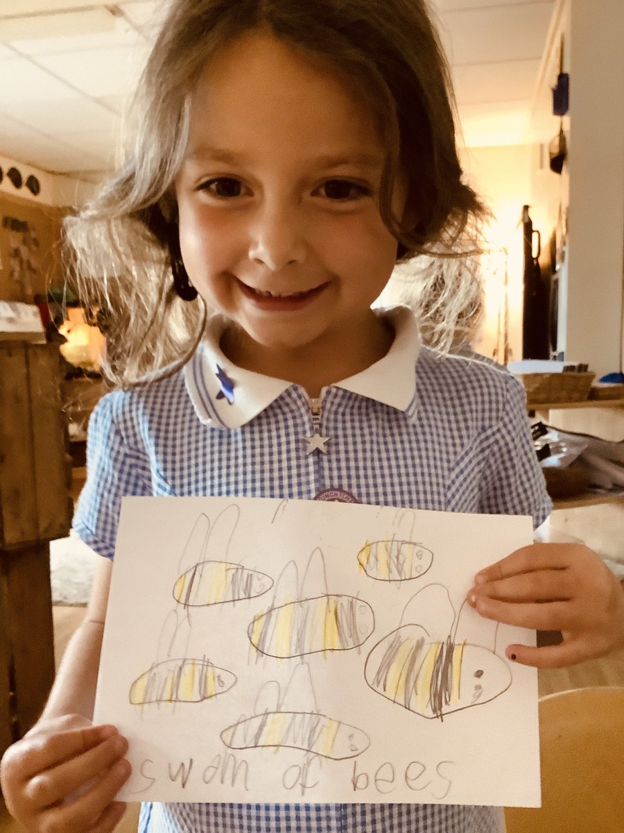 jcaeyfs's tweet photo. 🪽Wing project 🪽
After starting our mini beast theme, Reception have started an enquiry into wings and flight. Stemming from an interest of lady birds to bees to birds, we can’t wait to see where our children take their project next!
#EYFS #ChildLedLearning https://t.co/eyWKXoBGiN