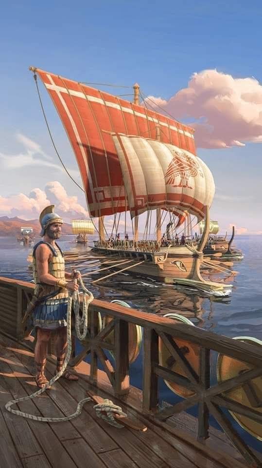 Krasaki_Tsou's tweet photo. 1)Πρόσφατη μελέτη που δημοσιεύθηκε στο Journal of Maritime Archaeology ανέλυσε 279 ονόματα τριήρων που καταγράφηκαν σε επιγραφές του 4ου αιώνα π.Χ και κατέληξε στο συμπέρασμα ότι οι αρχαίοι Αθηναίοι επέλεγαν προσεκτικά τα ονόματα των πολεμικών τους πλοίων ως ψυχολογικό εργαλείο για να ενώσουν και να εμπνεύσουν τα πληρώματα και να ενισχύσουν το ηθικό και την απόδοσή τους στη μάχη.

Οι τριήρεις ήταν γρήγορα και θανατηφόρα πλοία που κινούνταν από 170 κωπηλάτες και ήταν εξοπλισμένα με έναν χάλκινο έμβολο ικανό να βυθίζει εχθρικά πλοία. Χρησιμοποιήθηκαν κατά τη διάρκεια της χρυσής εποχής του αθηναϊκού ναυτικού και δεν ήταν μόνο πολύπλοκες μηχανές, αλλά και μια απόδειξη αιώνων ναυτικής τεχνολογικής προόδου. Δεν θα μπορούσαν να υπάρξουν χωρίς τις δημοκρατικές διαδικασίες που επέτρεπαν στους πλούσιους να χρηματοδοτούν ετησίως το ναυτικό και έδιναν τη δυνατότητα σε ανθρώπους από όλες τις κοινωνικές τάξεις να συμμετέχουν - από την κοπή των ξύλων μέχρι τη ναυπήγηση των πλοίων και τη διεξαγωγή πολέμου πάνω σε αυτά. Οι αθηναϊκές τριήρεις ήταν το αποτέλεσμα μιας πολύπλοκης κοινωνίας, ενός καλά οργανωμένου πολιτικού συστήματος και της οικονομικής ή φυσικής συμβολής μεγάλου μέρους του πληθυσμού, λένε οι ερευνητές. Η Αθήνα βασιζόταν στον ισχυρό στόλο της για να διατηρήσει την υπεροχή της στο Αιγαίο και η ήττα στη μάχη μπορούσε να σημάνει ακόμη και την καταστροφή της πόλης. Κάθε λεπτομέρεια ήταν ζωτικής σημασίας - συμπεριλαμβανομένου του ονόματος κάθε πλοίου. Οι Αθηναίοι ενθαρρύνονταν ακόμη και να ζουν τη ζωή τους σαν να ήταν νησιώτες, γιατί εκεί βρισκόταν τόσο η ταυτότητά τους όσο και η δύναμή τους, εξηγεί η μελέτη.

Η μελέτη, με επικεφαλής τον Γεώργιο Απείτο του Πανεπιστημίου της Οξφόρδης, διαπίστωσε ότι τα ονόματα δεν ήταν τυχαία, αλλά μάλλον εμπίπτουν σε τέσσερις κατηγορίες που σχετίζονται με αξίες, μύθους και άλλα επιθυμητά χαρακτηριστικά της αθηναϊκής κοινωνίας της εποχής.
Το 24% των ονομάτων ήταν ονόματα θεών και ηρώων, όπως η Αθηνά, η Άρτεμις ή ο Αχιλλέας, συνδέοντας το πλοίο με θεϊκή προστασία ή θρυλικό θάρρος. Είναι ενδιαφέρον ότι ο Ποσειδώνας, ο θεός της θάλασσας, δεν εμφανίζεται ποτέ -ίσως επειδή θεωρούνταν ήδη προστάτης όλων των πλοίων.
Το 19% αναφερόταν σε αφηρημένες ιδιότητες που σχετίζονται με τα αθηναϊκά ιδεώδη, όπως η Δημοκρατία, η Ελευθερία ή η Δικαιοσύνη. Η Δημοκρατία ήταν το πιο συνηθισμένο όνομα, το οποίο αποδόθηκε σε 14 πλοία σε διάστημα άνω των 50 ετών.
Άλλο ένα 12% αναφερόταν σε έννοιες που σχετίζονται με το φως και τη δύναμη, όπως η Αυγή, το Φως ή Νίκη, προκαλώντας δύναμη και επιτυχία. Το όνομα Νίκη ήταν τόσο δημοφιλές που υπήρχαν δύο πλοία που το έφεραν ταυτόχρονα.
Και το υπόλοιπο 4% έφερε ονόματα ζώων, όπως Λέαινα ή Φίδι, που συμβόλιζαν την αγριότητα και την πονηριά.

Η έρευνα δείχνει ότι αυτό ήταν μια στρατιωτική τακτική, μια στρατηγική ψυχολογικού πολέμου. Οι ναύτες, που συχνά βρίσκονταν μακριά από την πατρίδα τους και αντιμετώπιζαν θανάσιμες μάχες, είχαν ανάγκη να νιώθουν μέρος κάποιου μεγαλύτερου πράγματος. Το όνομα του πλοίου τους έδινε ταυτότητα και υπερηφάνεια.
Σύγχρονες μελέτες δείχνουν ότι οι ομάδες με ισχυρή ταυτότητα αντέχουν καλύτερα το άγχος στη μάχη. Αυτός είναι ο λόγος για τον οποίο οι τριήρεις είχαν επίσης μάτια ζωγραφισμένα στην πλώρη και διακοσμήσεις που τις έκαναν να φαίνονται «ζωντανές». Η ονοματοδοσία τους ενίσχυε αυτή την ιδέα, μετατρέποντας το πλοίο σε προστατευτικό σύμβολο.
Επιπλέον, αν ένα πλοίο κέρδιζε μάχες, το όνομά του κληρονομούσαν διαδοχικά τα νέα πλοία, ώστε να διατηρείται το ηθικό των ναυτικών.
Το πλήρωμα κάθε τριήρους αντικαθίστατο κάθε χρόνο, μαζί με τον τριήραρχο. Η τοποθέτηση κάθε ναυτικού κάτω από το προστατευτικό πέπλο αυτού που αντιπροσώπευε το όνομα του πλοίου δημιουργούσε μια σταθερή και συνεκτική μονάδα μέσω κοινών αγώνων - ταχύτερα από την απλή εξοικείωση μεταξύ τους, εξηγούν οι ερευνητές.