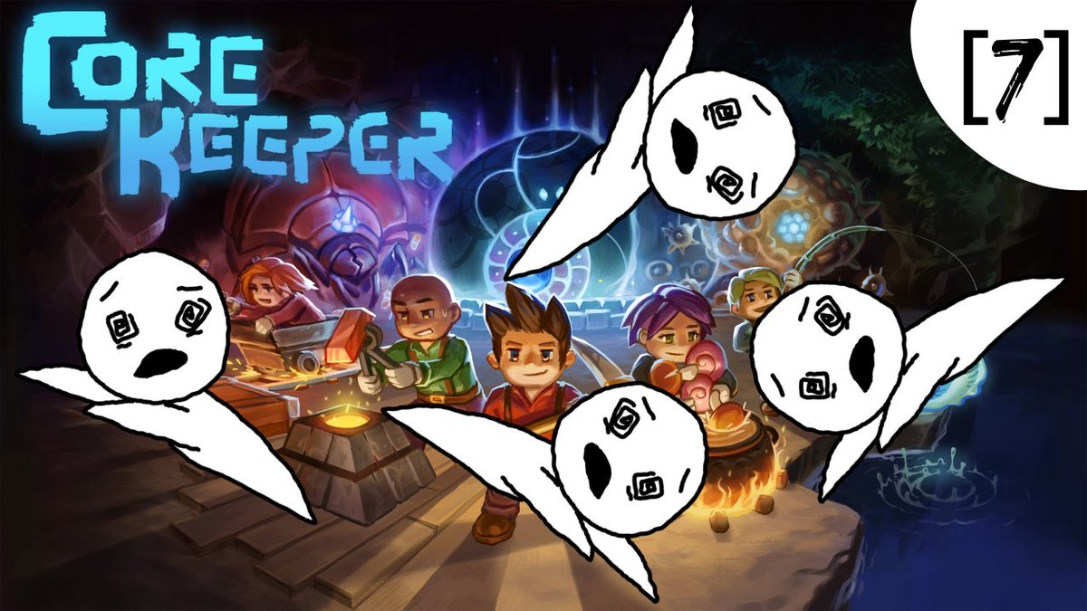 Join us tonight at 6pm CST for Core Keeper w/<a href="/avl3x/">Avl3x</a> and friends!

Back at it again with the core keeping! #CoreKeeper #twitch

twitch.tv/ashestrying
twitch.tv/avl3x