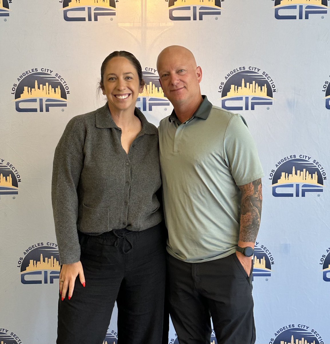 The 2024-2025 CIF Los Angeles City Section Athletic Director of the Year is Greg Venger from Cleveland High School.