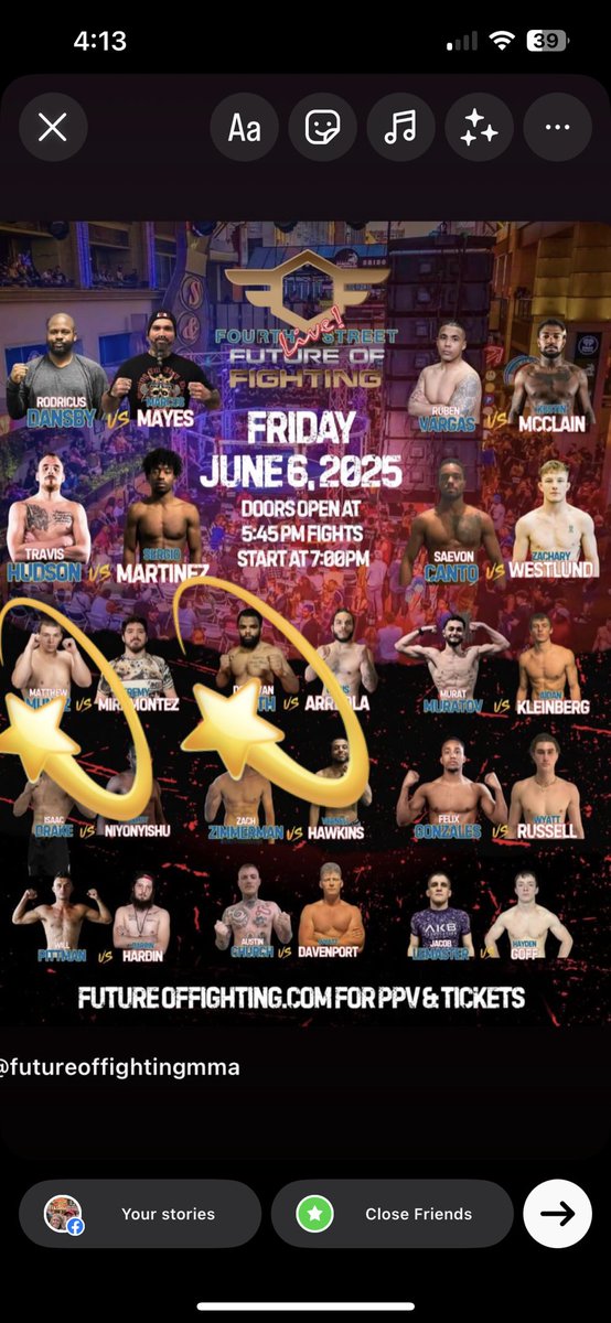Jeff Alum Matt Munoz and Donavon Smith step back in the cage this Friday night at Fourth Street Live!