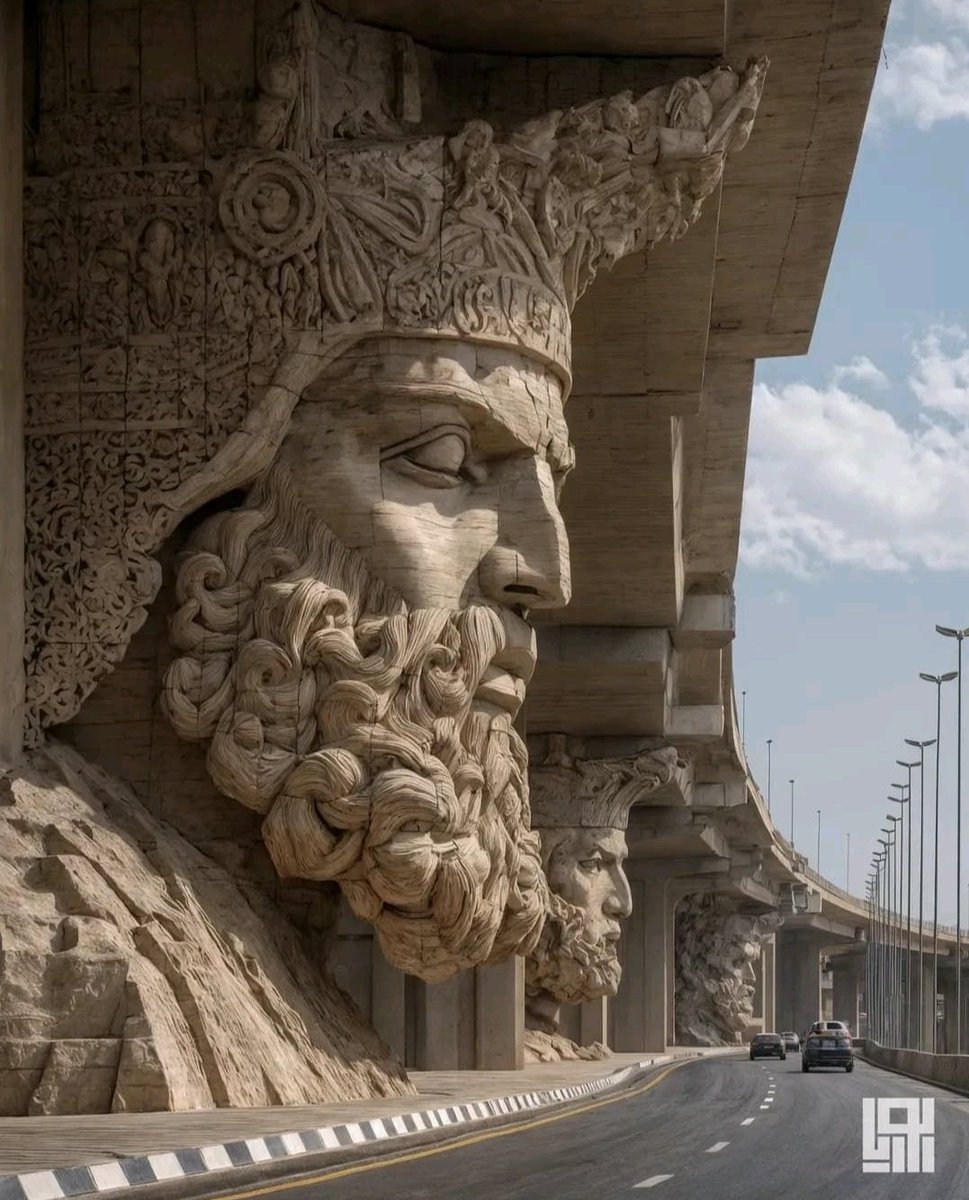 اگه یه پل اینجوری تو ایران داشتیم بنظرتون پل قشنگی بود؟