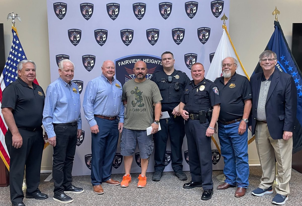 We are honored to provide assistance to Fairview Heights Police Officer Herminio Raimundi and Officer Jonathan Henne who were injured in the line of duty on May 17, 2025.

Read more: backstoppers.org/assistance-pro…