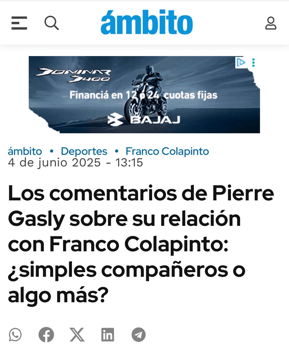 La campaña de desprestigio a Franco en los medios argentinos se nota MUUUUCHO. La razones? No las se, saquen sus conclusiones.