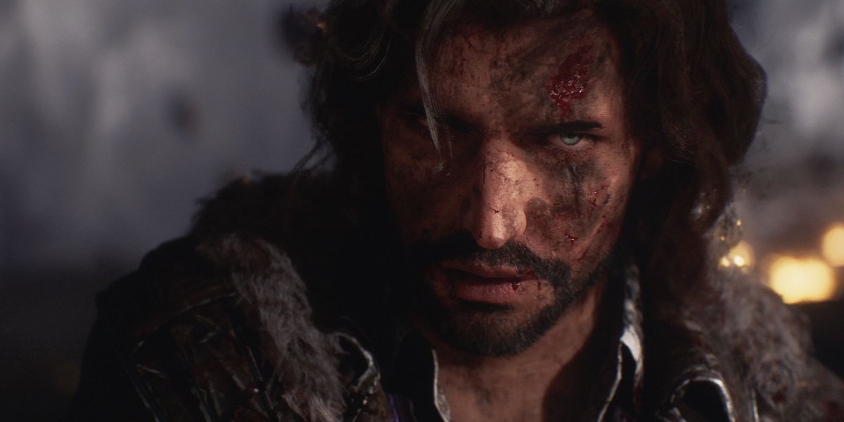 Whoa they changed Verso's character model. He was a soyboy before but now a grizzled man
