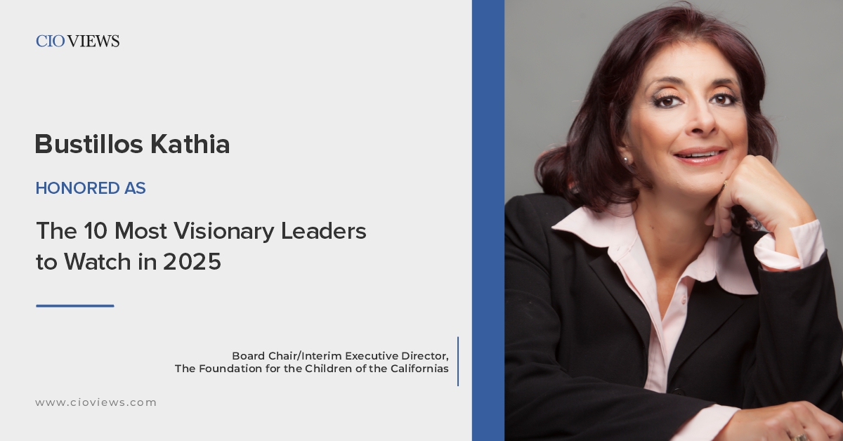 CIO Views Magazine (@cioviews) on Twitter photo Meet Kathia Bustillos, Board Chair & Interim Executive Director of the <a href="/Fdn4theChildren/">Foundation for the Children</a>, featured on the cover of our latest edition: “The 10 Most Visionary Leaders to Watch in 2025” by CIO Views Magazine!🔗cioviews.com/borderless-hea…
#VisionaryLeadership #WomenInLeadership Meet Kathia Bustillos, Board Chair & Interim Executive Director of the <a href="/Fdn4theChildren/">Foundation for the Children</a>, featured on the cover of our latest edition: “The 10 Most Visionary Leaders to Watch in 2025” by CIO Views Magazine!🔗cioviews.com/borderless-hea…
#VisionaryLeadership #WomenInLeadership