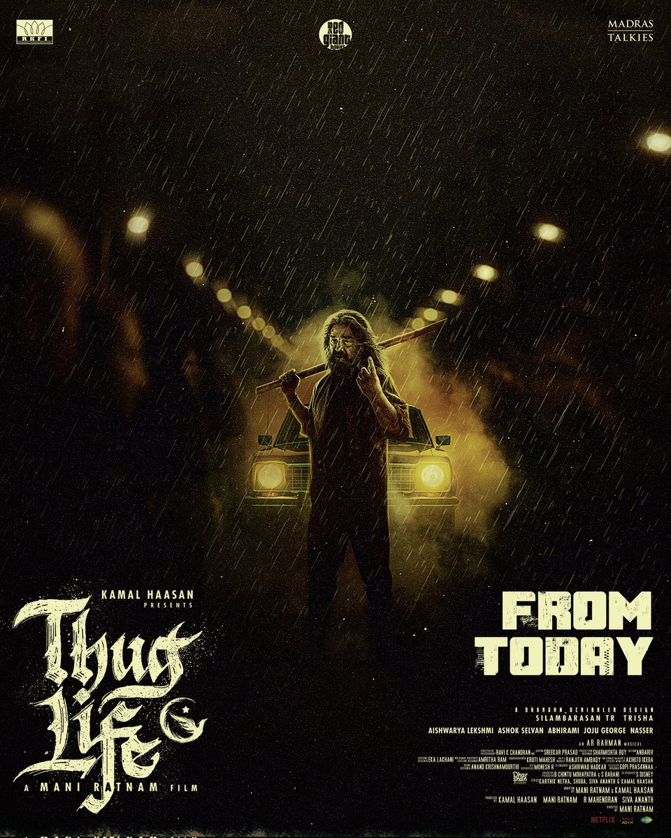 Dharsh_scribble's tweet photo. Sharing some #fanmade for #ThugLife ♥️
#Thuglifetrailer #ThugLifeVikatanExclusive #KollywoodCinima #CINEMA #KamalHaasan #KamalHaasan𓃵 #ManiRatnam https://t.co/AsCsh9iVaz