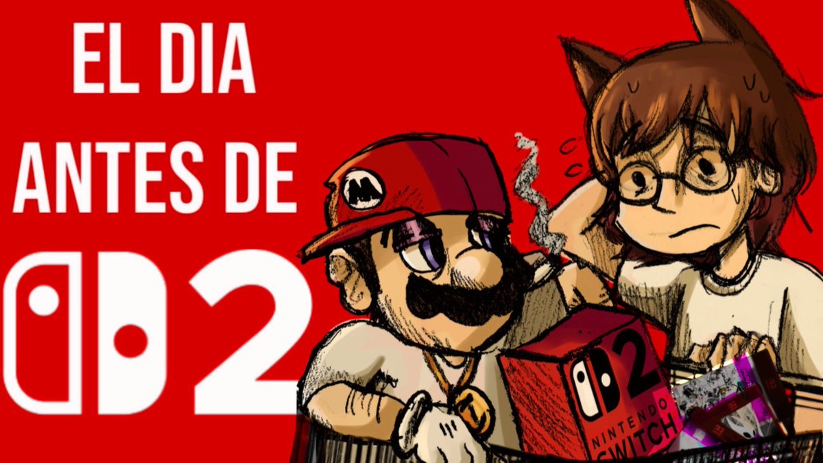 Subí video a Super Cavi 64: youtu.be/UfvJn_03NQA

Una update sobre mis últimas semanas: Switch 2, juegos de Switch 1 que compré, planes para próximos videos, viajes recientes, etc.