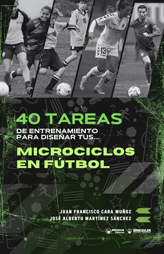 FútbolBaseParaTodos (@futbolbase_pt) on Twitter photo 📗 RECOMENDACIÓN 📗
📖40 tareas de entrenamiento para diseñar tus microciclos en fútbol
👥 <a href="/Jfcarmun/">Juan Fran Cara</a> y <a href="/jamarsan90/">Jose Martinez</a>
🌐amazon.es/Tareas-entrena… 📗 RECOMENDACIÓN 📗
📖40 tareas de entrenamiento para diseñar tus microciclos en fútbol
👥 <a href="/Jfcarmun/">Juan Fran Cara</a> y <a href="/jamarsan90/">Jose Martinez</a>
🌐amazon.es/Tareas-entrena…