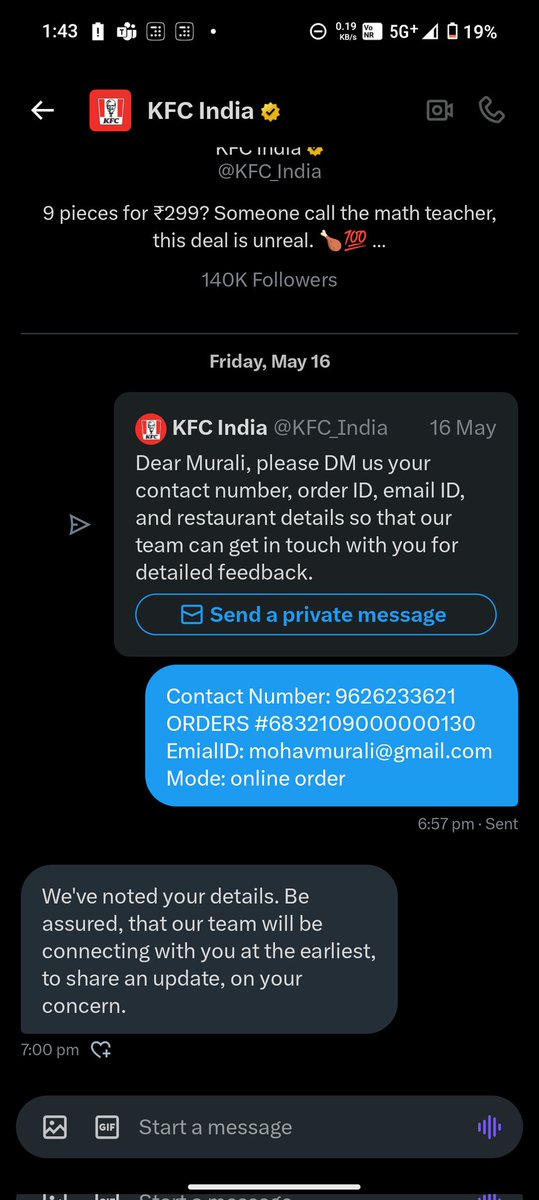 Murali tweet media
