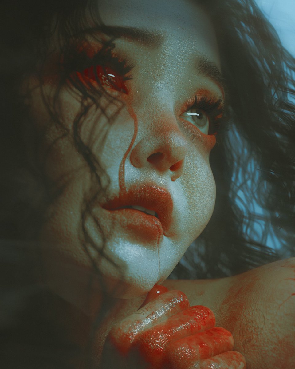 a girl who made it through the night / 23