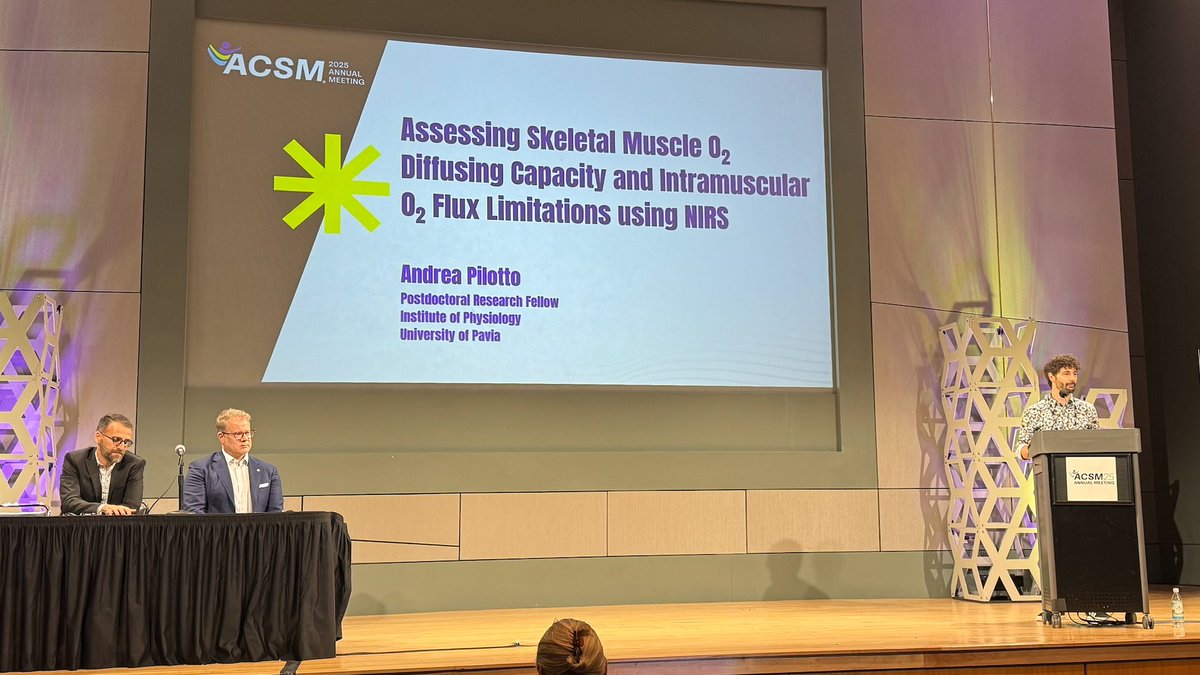 andreapil8 (@andreapil8) on Twitter photo Thank you to the ACSM Foundation for granting me the Howard G. “Skip” Knuttgen International Scholar
Award
<a href="/ACSMNews/">American College of Sports Medicine</a> #ACSM2025 Thank you to the ACSM Foundation for granting me the Howard G. “Skip” Knuttgen International Scholar
Award
<a href="/ACSMNews/">American College of Sports Medicine</a> #ACSM2025