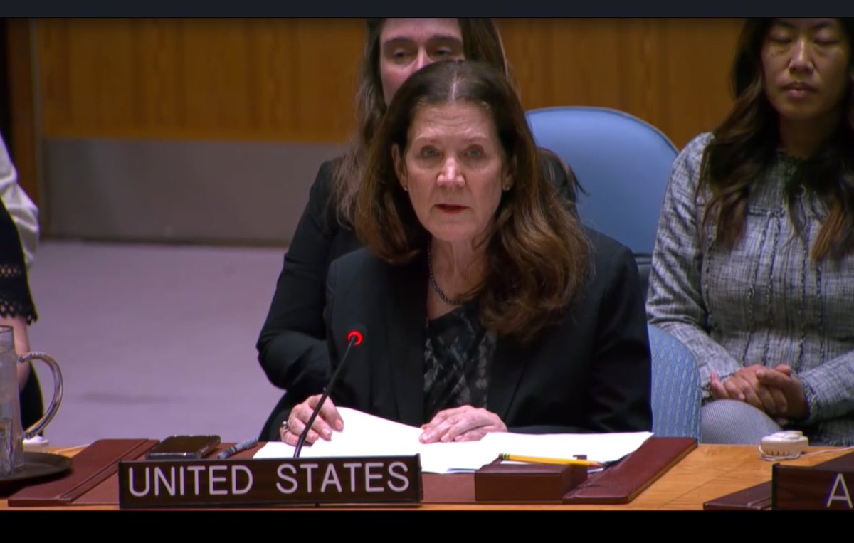 🔴 BREAKING: The United States just vetoed UNSC resolution that would’ve given Hamas its biggest gift yet, in calling for ceasefire that would leave them in power and not even tie to release of hostages. The resolution failed 14-1.

Thank you <a href="/USUN/">U.S. Mission to the UN</a> and President Trump.